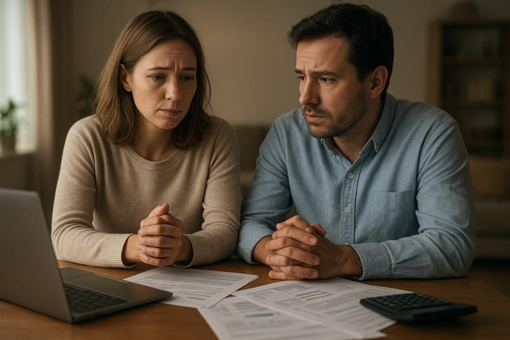 Financiële problemen relatie